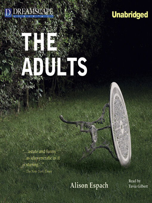 Title details for The Adults by Alison Espach - Available